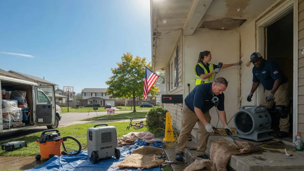 Water Damage Restoration in Langlois, OR near me